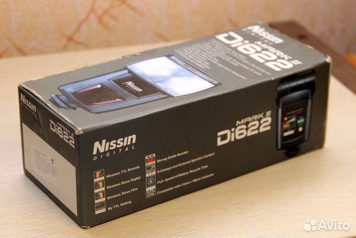 Вспышка Nissin Di-622 Mark II (for Canon)