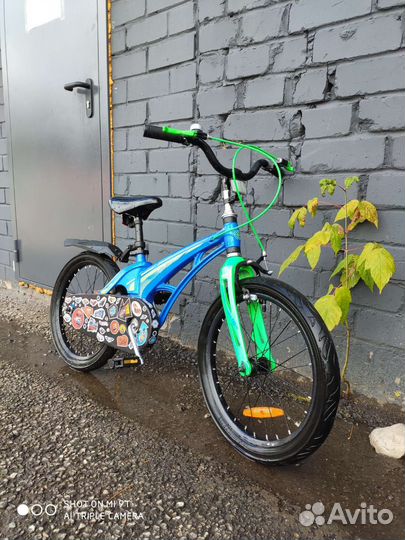 Детский велосипед stels galaxy 18