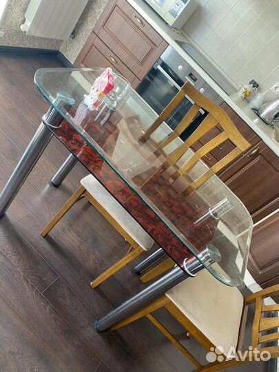 Мебель для кухни стол и стулья бу