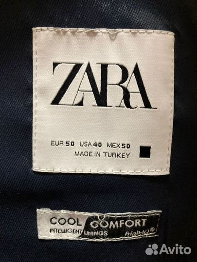 Костюм мужской Zara новый