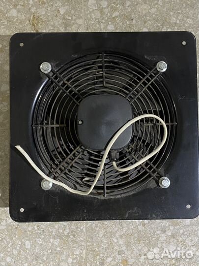 Промышленный осевой вентилятор Dospel