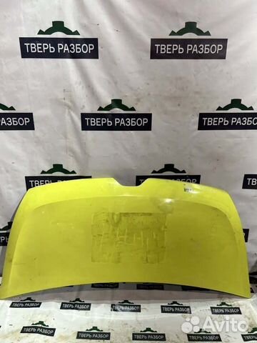 Капот Renault Master 3 2 2014-2023