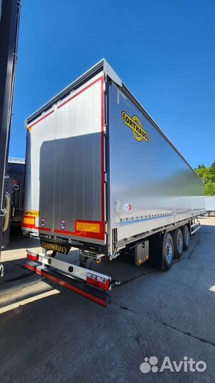 Полуприцеп шторно-бортовой Orthaus CGS V30 TIR, 2023
