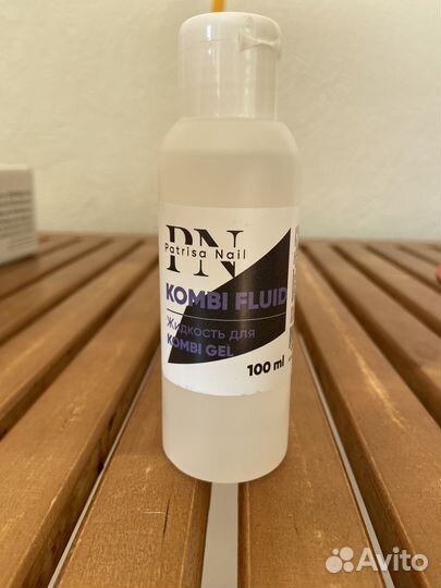 Акрил гель, комби гель, зажимы для ногтей