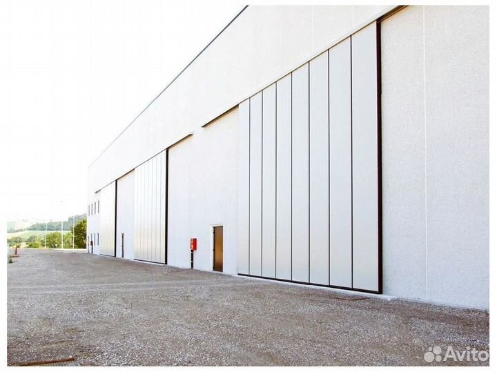 Ангарные ворота doorhan