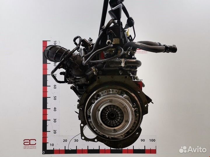 Двигатель Ford Fiesta