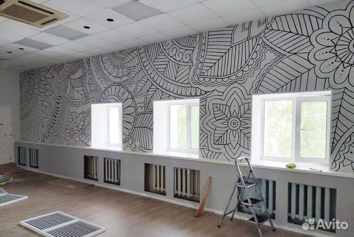 Портреты на заказ. Роспись стен