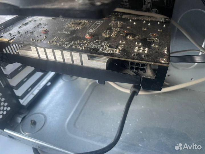 Видеокарта gtx 550ti