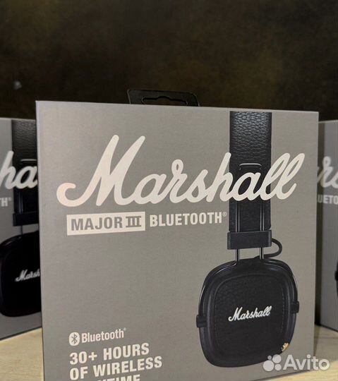 Marshall major III bluetooth