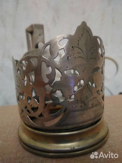 Подстаканник клеймо хкз