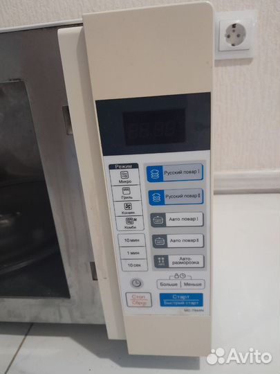 Микроволновая печь lg