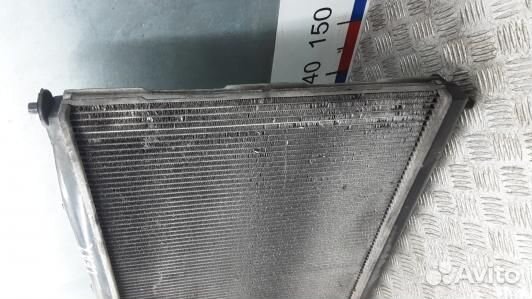 Радиатор системы охлаждения hyundai santa FE 2 (LE