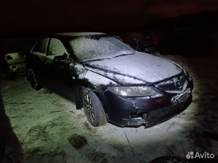 Разбор mazda 6 gg 2007 1.8