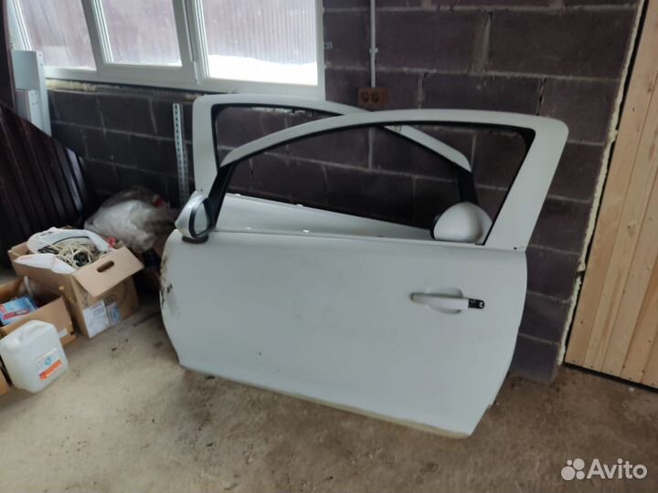 Разбор Opel Corsa D 2008 г