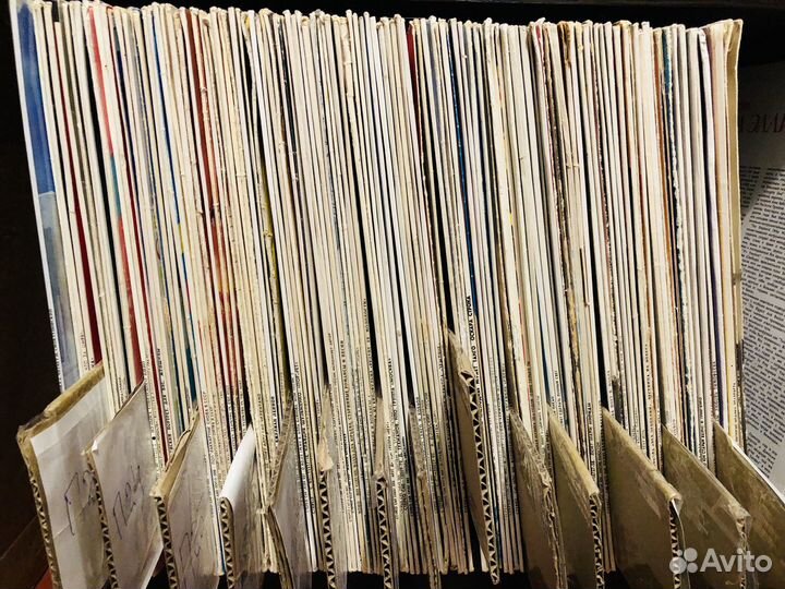 Виниловые пластинки