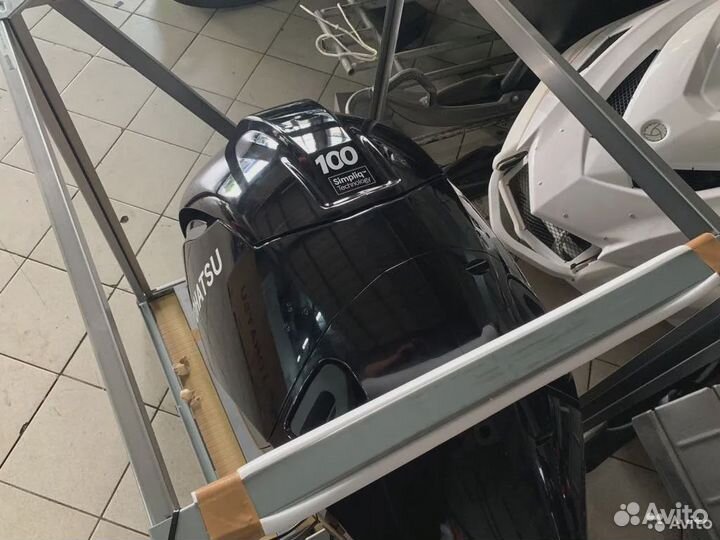 Лодочный мотор Tohatsu MFS 100 A ETL