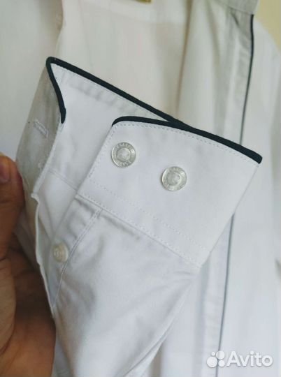 Рубашка белая