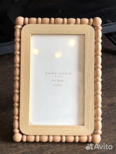 Zara home деревянная рамка