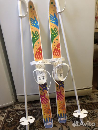 Детские лыжи