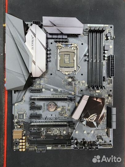 Материнская плата Asus Strix Z270E Gaming
