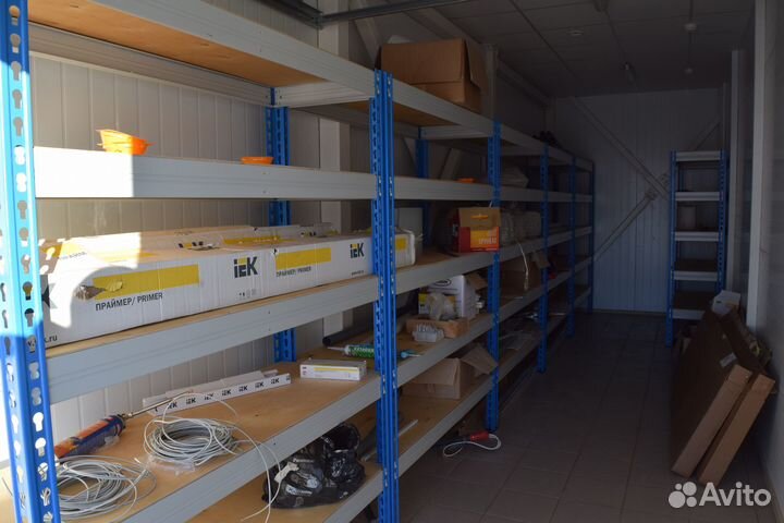 Стеллажи металлические