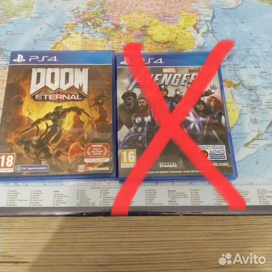 Игра ps4 doom