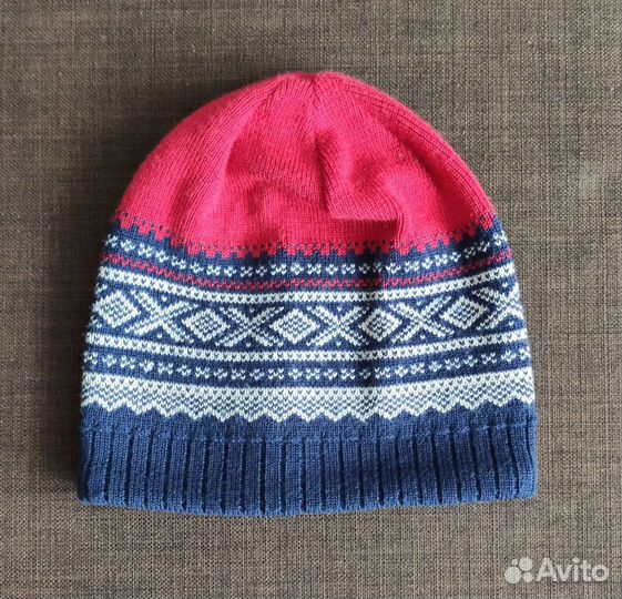 Шапочки бу Noble People,с оленями и варежки Lenne