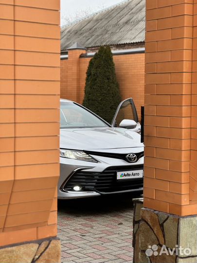 Toyota Camry 2.0 AT, 2019, 190 000 км