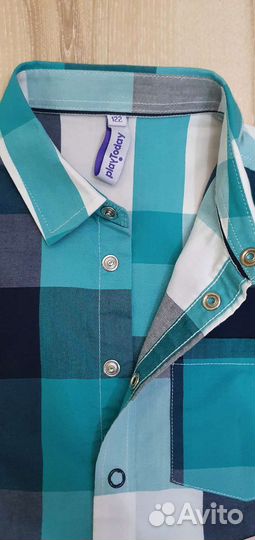 Рубашка для мальчика, р. 122