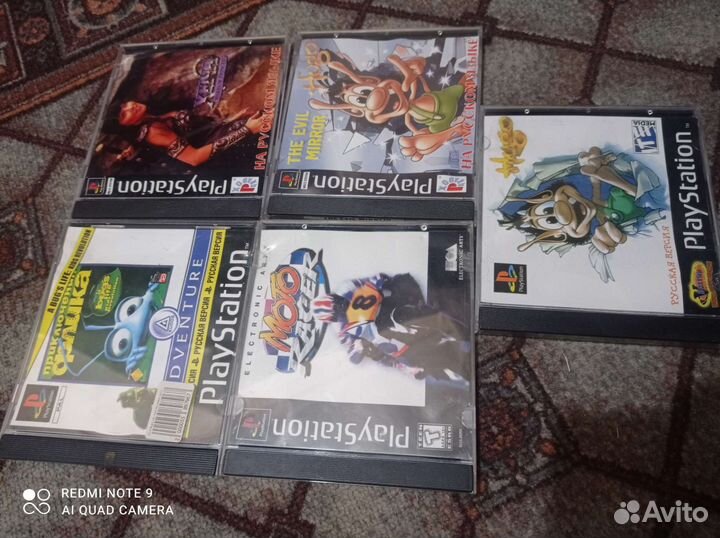 Игры на sony Playstation1