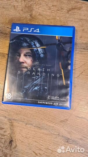Death stranding игра ps4/ps5 диск