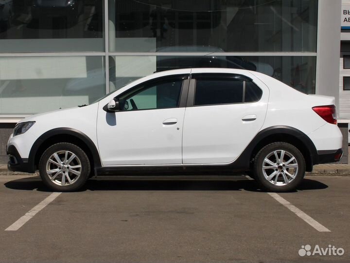 Renault Logan Stepway 1.6 МТ, 2021, 128 300 км