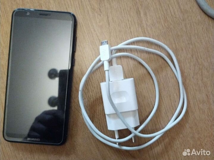 Телефон huawei p smart 2018