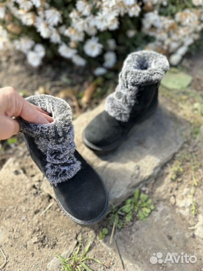 Ботинки зимние детские