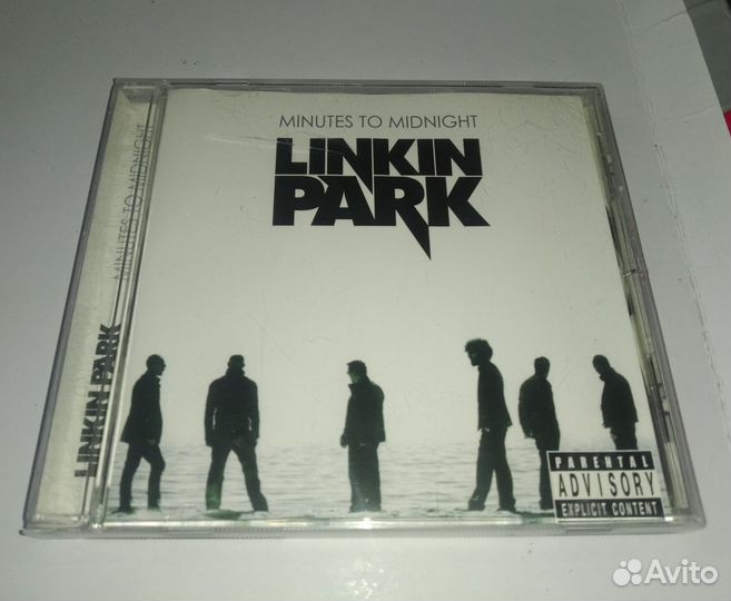 CD диски: Metallica, Linkin Park, Elvis, F.Sinatra