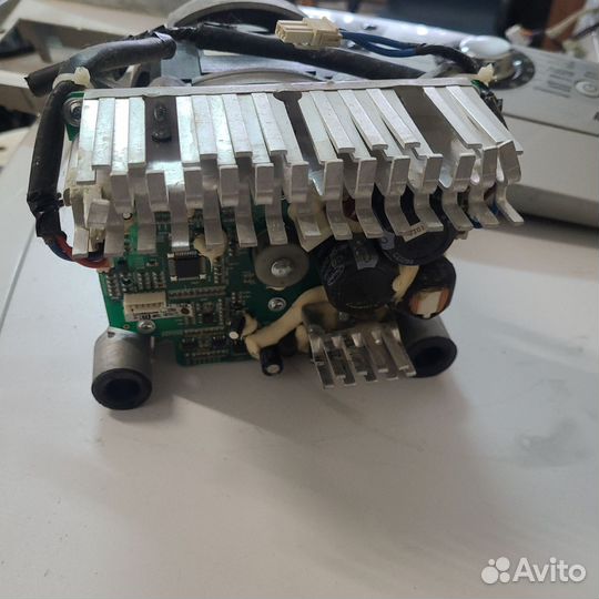 Стиральная машина хаер