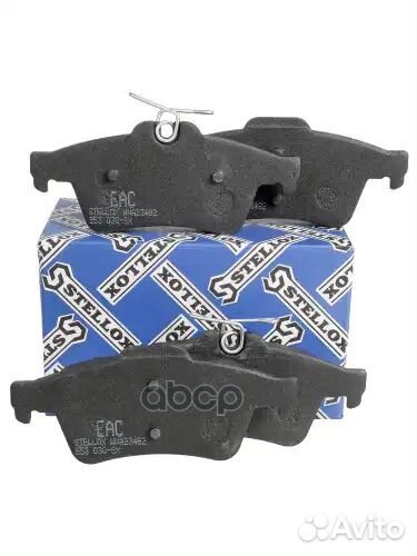 853 030-SX 842 30 bpyk2648ZA9C колодки дисковые