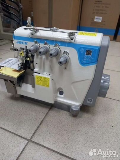 Оверлок Джек 4-х ниточный