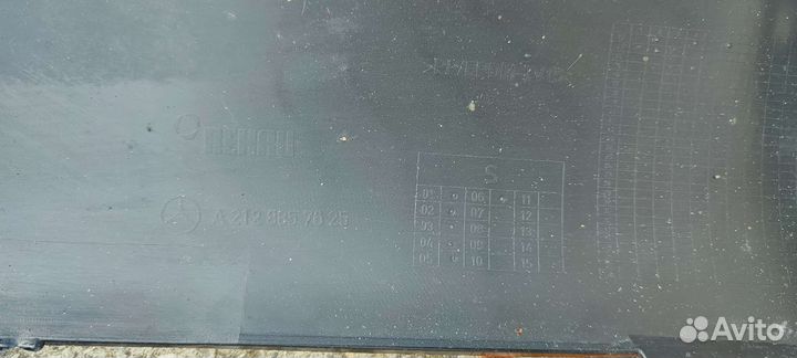 Продам бампер w212 рестайлинг