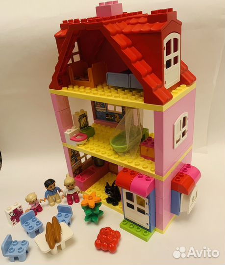 Lego duplo Кукольный домик 10505