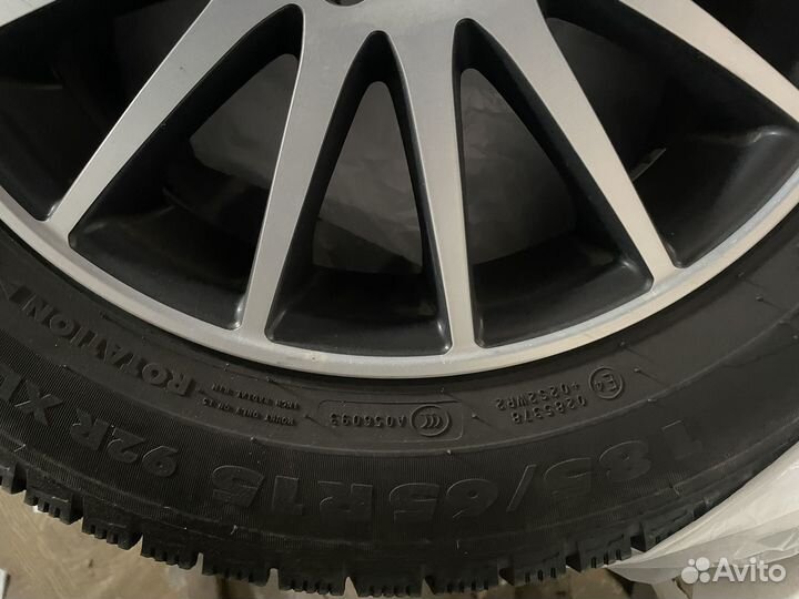 Литые диски r15 4 100