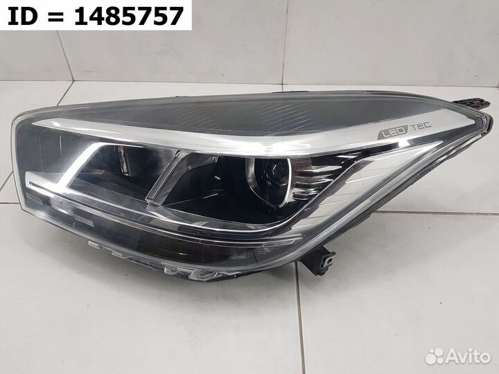 Фара левая Chery Tiggo 4 Pro