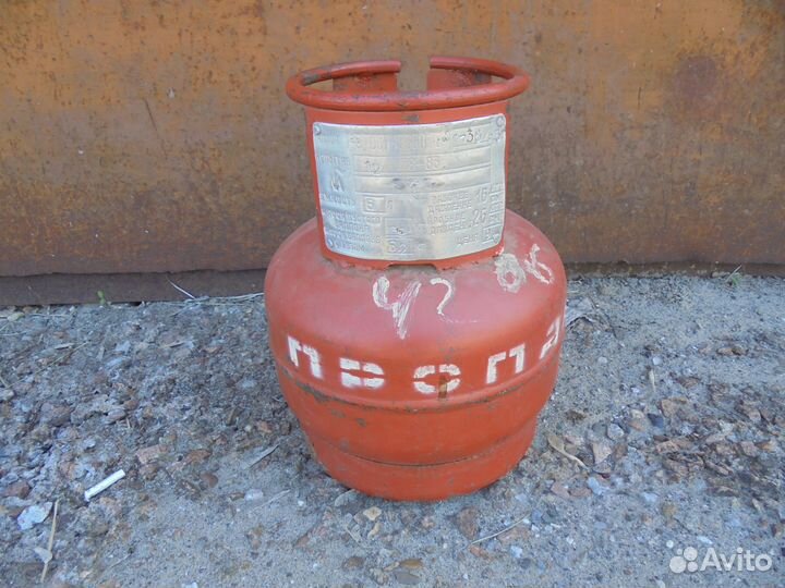 Газовые баллоны 5л