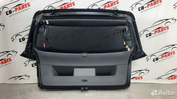 Крышка багажника volkswagen golf 6 хэтчбек
