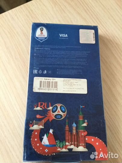 Чехол бампер для samsung galaxy S9+ чм 2018