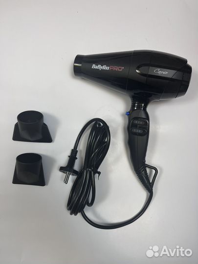 Фен BaByliss PRO caruso 2400 W