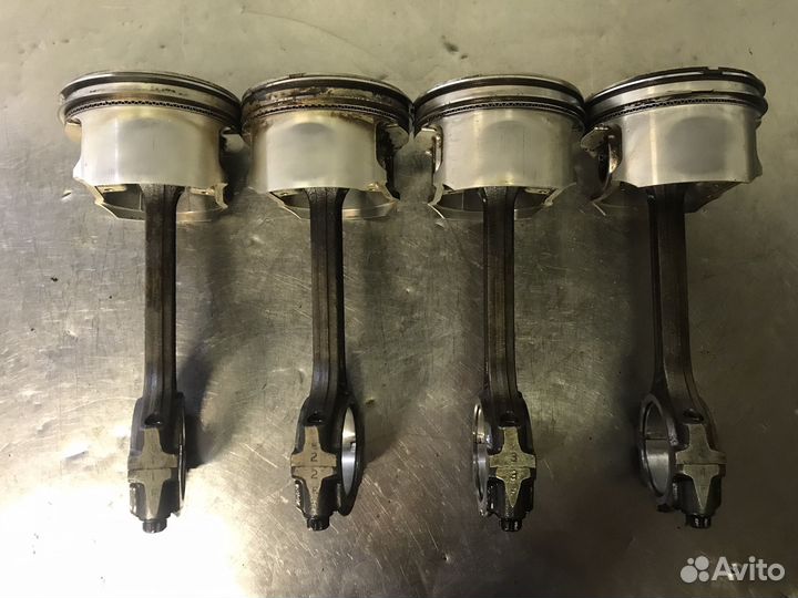 Поршень+шатун QR20 Nissan X-Trail Primera Teana