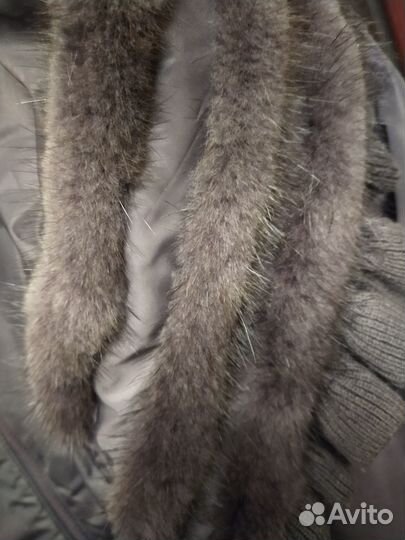 Пуховик зимний женский