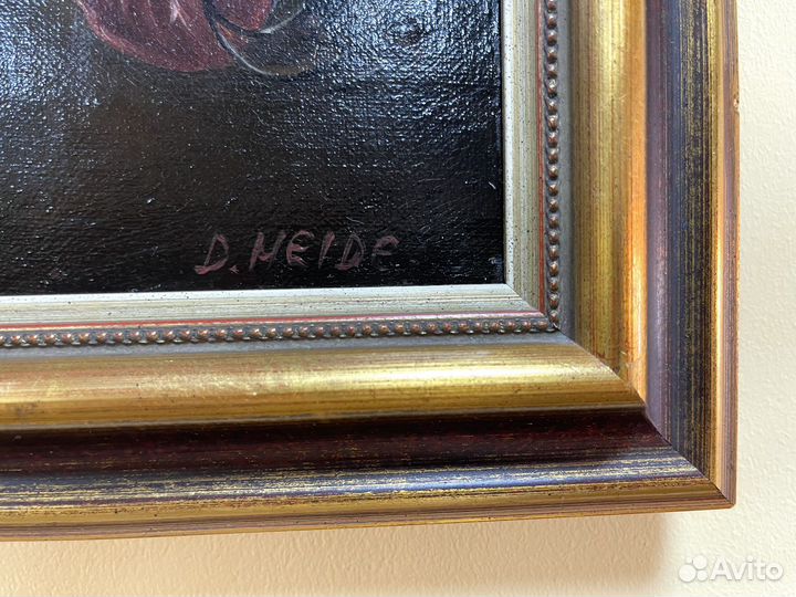 Антикварная картина 