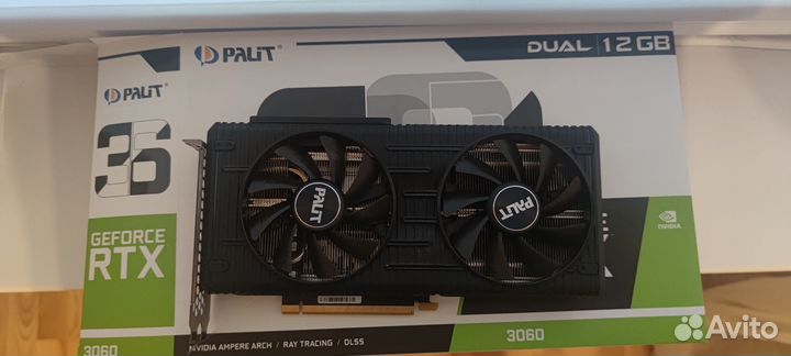 Rtx 3060 palit dual